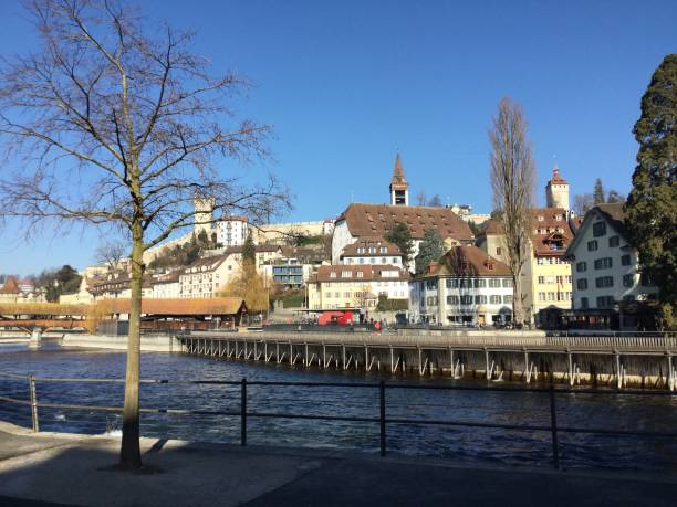 istock Center of Lucerne View 1130772158