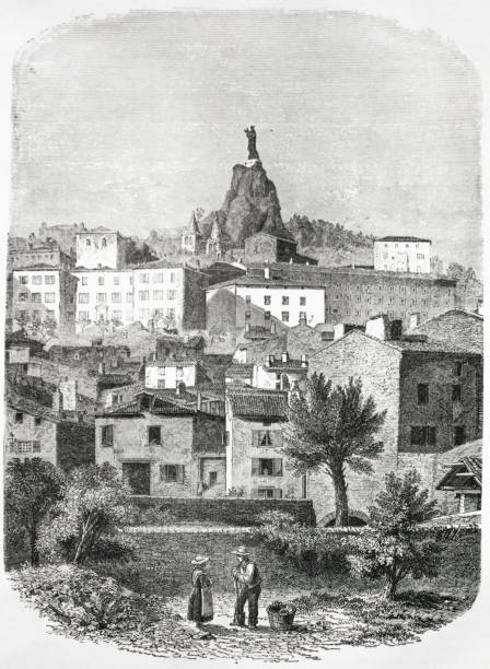 istock Virgin Mary Puy illustration 1873 'the Earth and her People' 1130772377