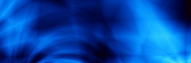 niebieska sztuka abstrakcyjna burza światło tło internetowe - 11833 zdjęcia i obrazy z banku zdjęć
