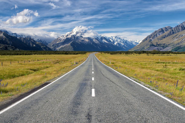 istock Mt. Aoraki (Mt. Cook), New Zealand 1130774314
