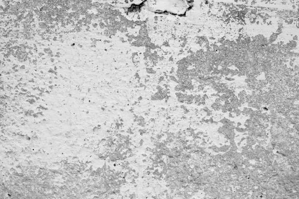 istock Wall fragment with scratches and cracks 1130775460