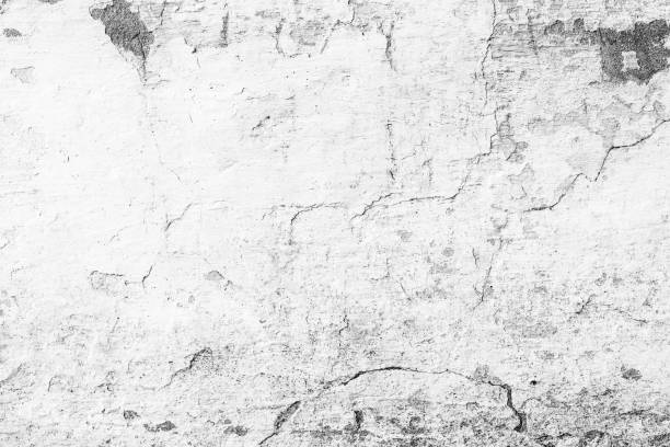 istock Wall fragment with scratches and cracks 1130775828