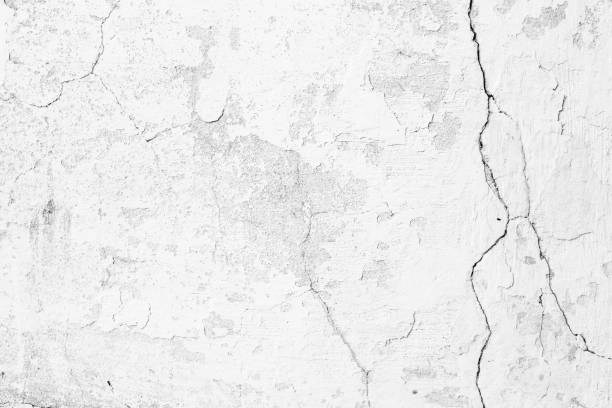 istock Wall fragment with scratches and cracks 1130776004