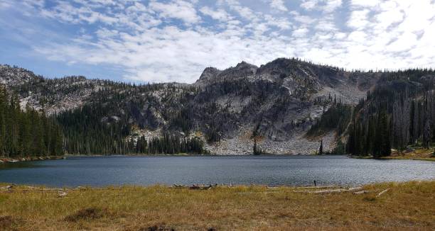 istock High mountain lake Idaho 1130778410