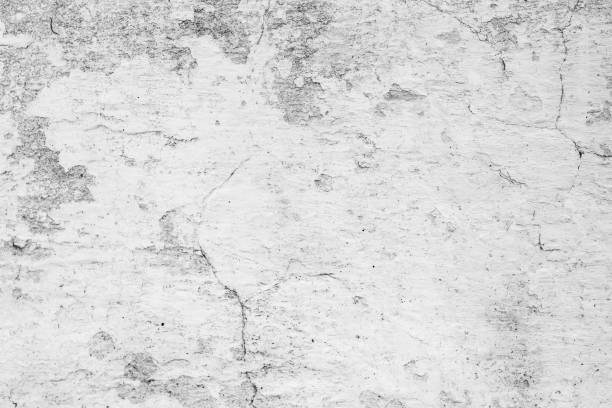 istock Wall fragment with scratches and cracks 1130778688