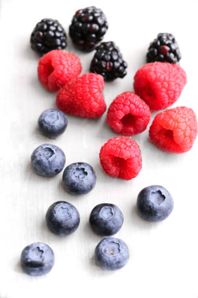 istock Berries stpawberries, :plum, blackberries, blueberries 1130783970