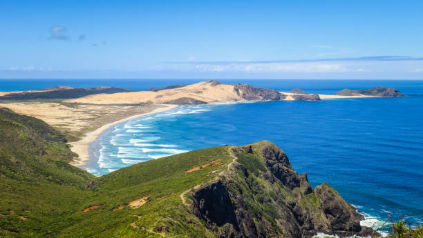 istock Cape Reinga, New-Zealand 1130784045