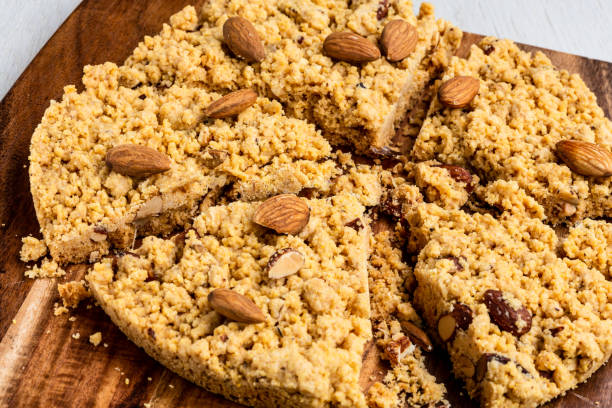 Torta de Aveia Light: Sabor, Leveza e Saúde - receita deliciosa profissional - passo 1