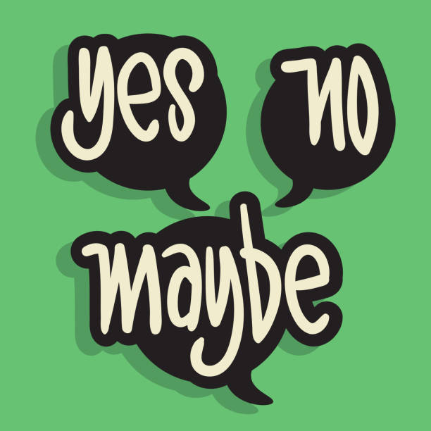 Maybe Vector 70+ Successful Maybe Illustrations, Royalty-Free Vector Graphics & Clip ...