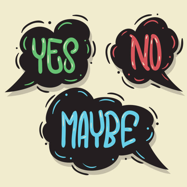 Maybe Vector 90+ Maybe Quotes Stock Illustrations, Royalty-Free Vector Graphics ...