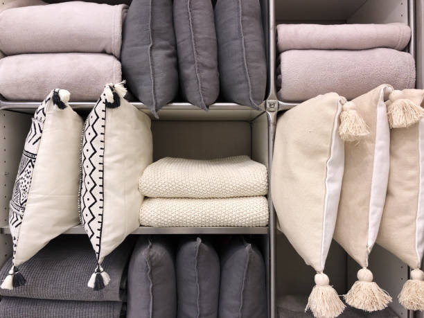 istock Various household items in closet 1130785845