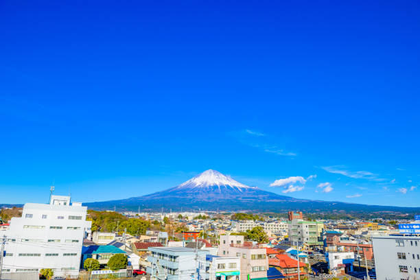 istock Mt. Fuji in japan 1130786965