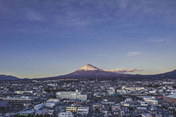 istock Mt. Fuji in Japan 1130787022
