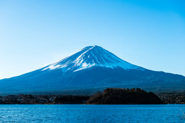 istock Mt. Fuji in Japan 1130787035