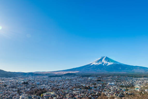 istock Mt. Fuji in japan 1130787040