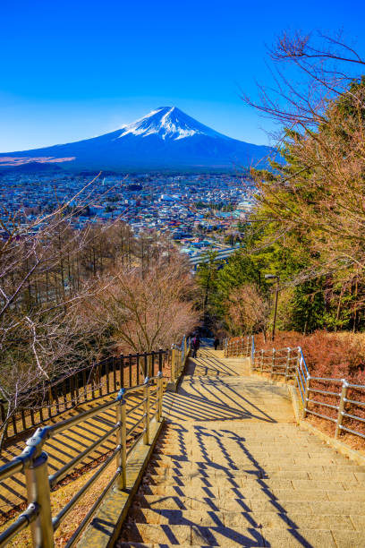 istock Mt. Fuji in Japan 1130787046