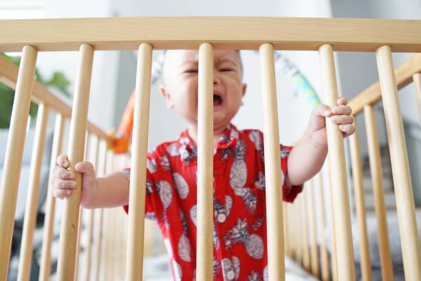istock Cranky baby boy 1130787229