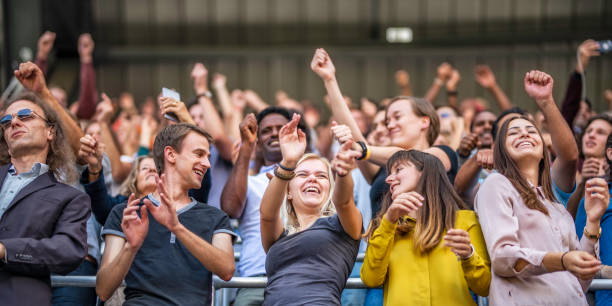 istock People on a stadium enjoying themselves during a concert 1130790206