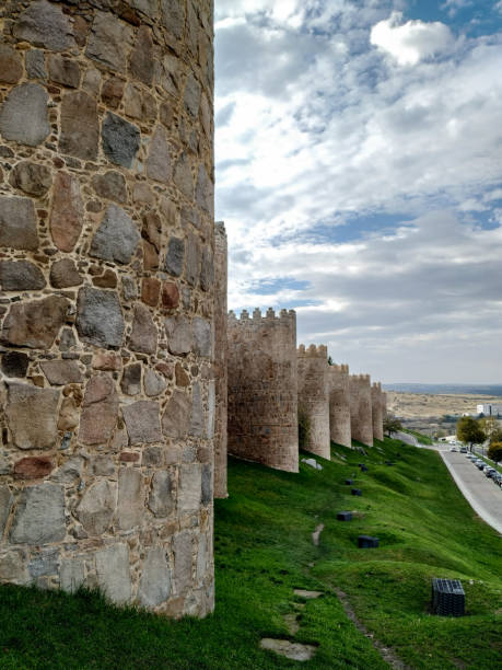 istock Medieval city walls 1130791330