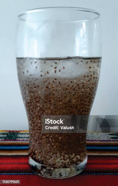Detox Drink Stock Photo - Download Image Now - Argentina, Chia seed, Cold Temperature