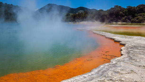 istock Rotorua Thermal Park and Wai-O-Tapu 1130792387