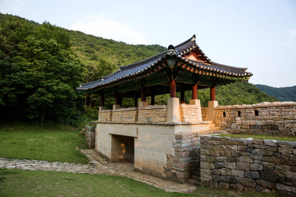 istock Gomosan fortress is a fortress wall 1130796695