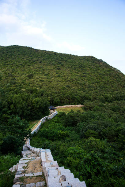 istock Gomosan fortress is a fortress wall 1130796747