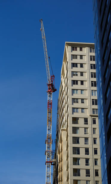 istock City High Rise Buildings With Crane 1130798215