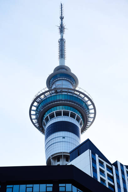 istock City High Rise Buildings and Sky Tower 1130798429