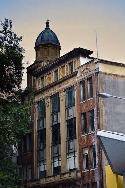 Older City High Rise Building
