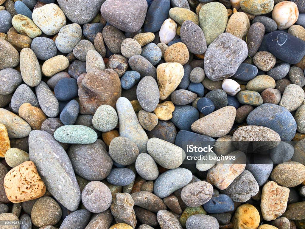 Sea Stone Background Stock Photo - Download Image Now - Beach, Backgrounds,  Construction Industry - iStock