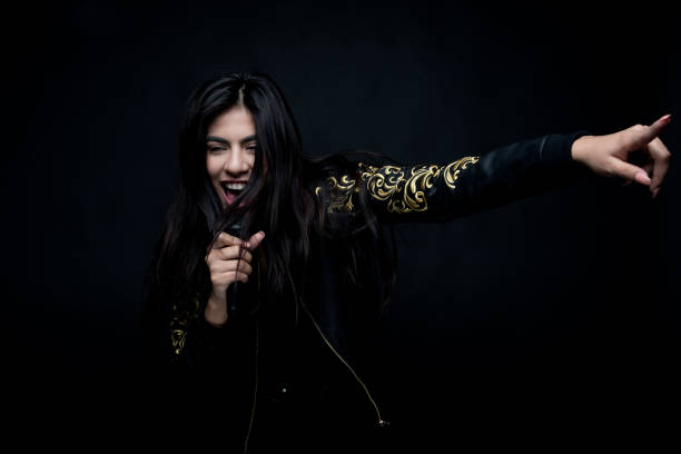 Amazing latino female musician