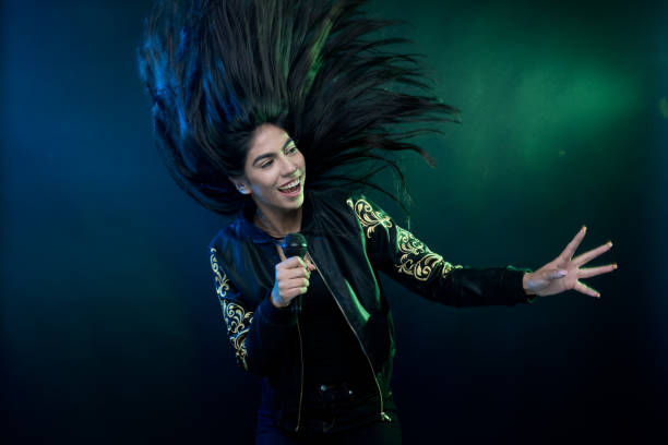 Amazing latino female musician