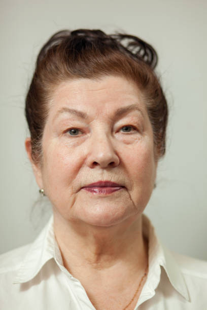 istock Studio portrait of a 70 year old woman 1130799962