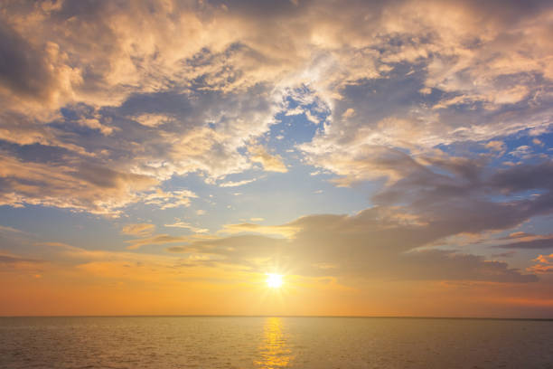 istock Sunset at the Sea 1130800008