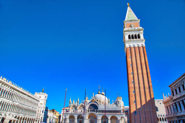 istock Landmark Saint Marco Square in Venice 1130804667