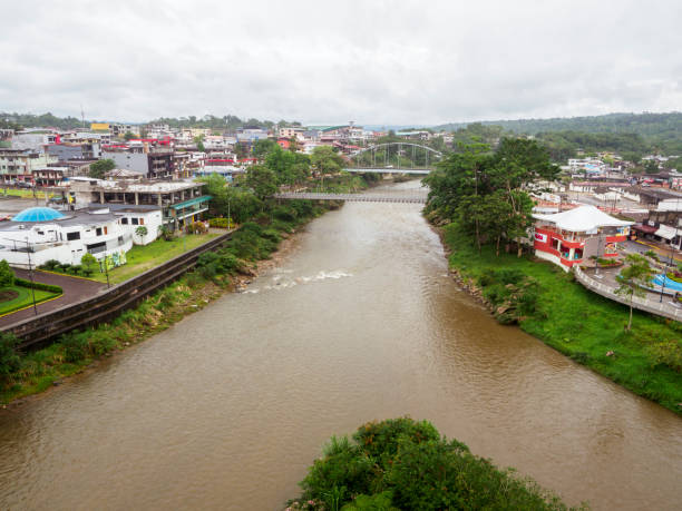 tena em equador - tena - fotografias e filmes do acervo