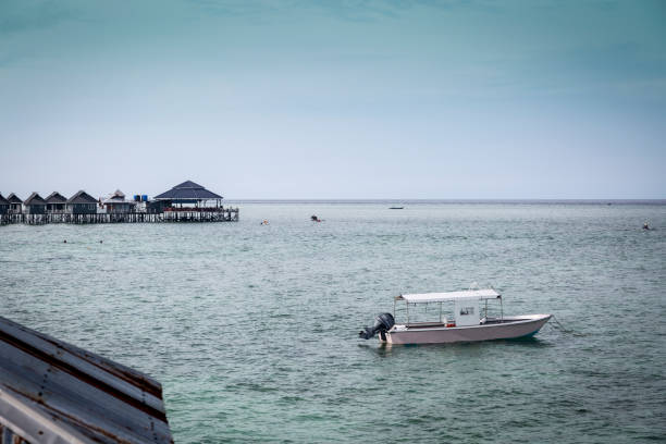istock Island of Pulau Mabul 1130809048