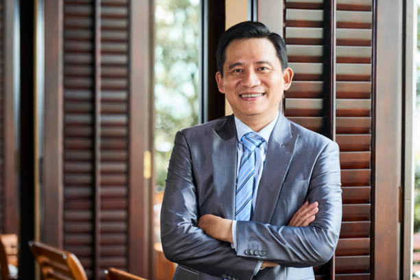 istock Successful Asian businessman 1130811134