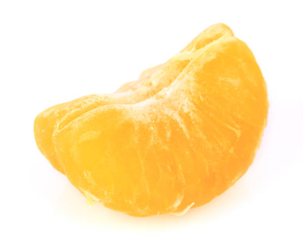 istock Tangerine or mandarin fruit isolated on white background 1130813050