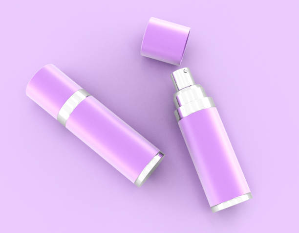 istock Blank sprays, cosmetic containers, mockup, template isolated 1130815903