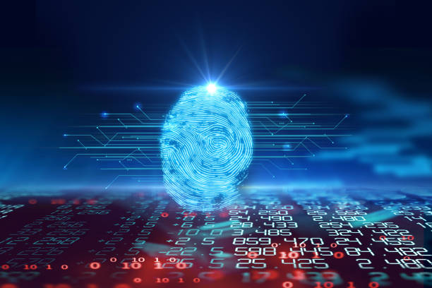 istock Fingerprint Scanning on blue technology  Illustration 1130820957