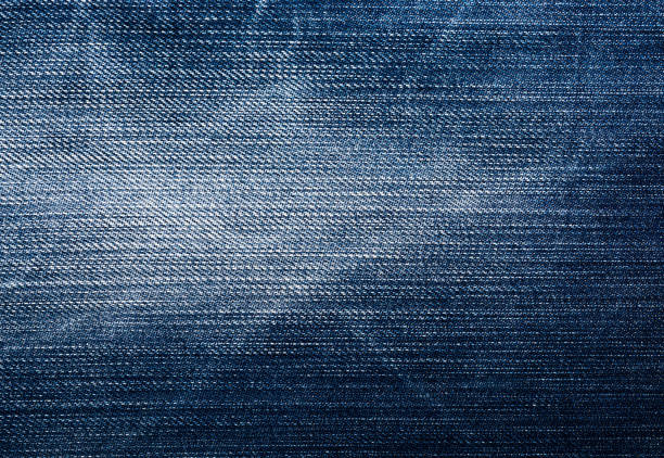 istock Shabby denim texture for background. Blue jeans 1130825033
