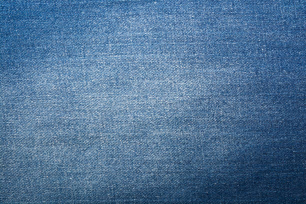 istock Shabby denim texture for background. Blue jeans 1130825128