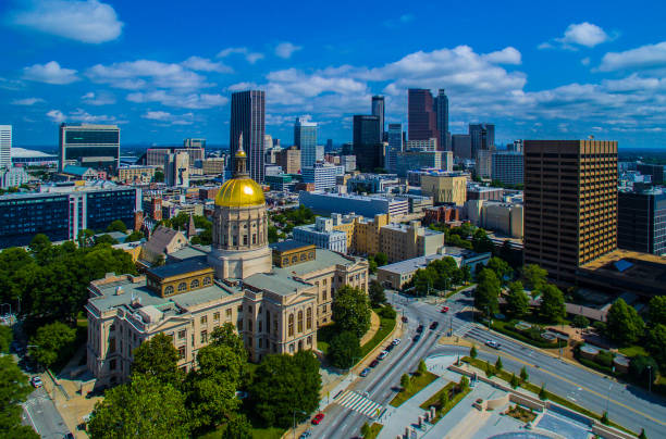 istock Atlanta Capital Building 1130826995