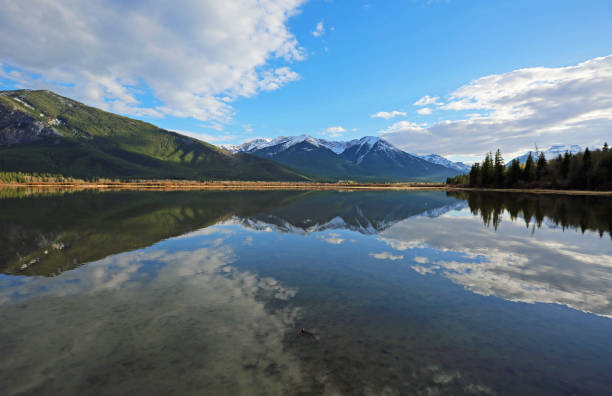 istock Double landscape -  Vermilion Lake 1130829504