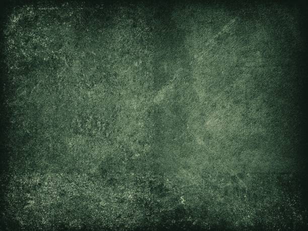 istock Old green texture. Vintage grunge background. Abstract surface of aged paint 1130832101