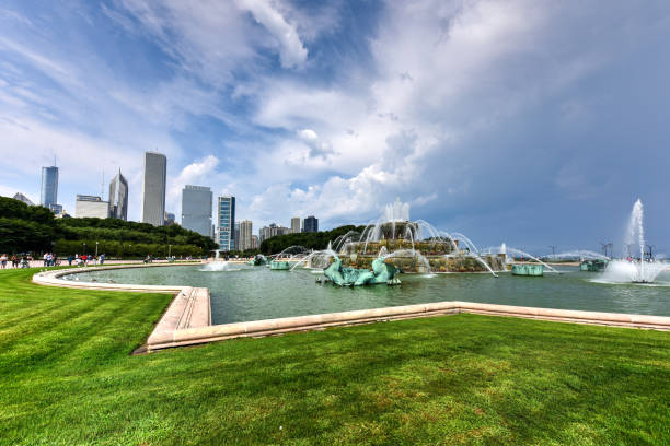 istock Buckingham Fountain - Chicago 1130832277