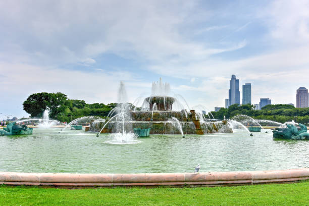 istock Buckingham Fountain - Chicago 1130832816