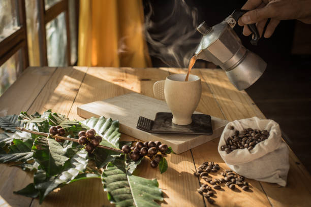 istock Coffee in three stages VIII 1130832858